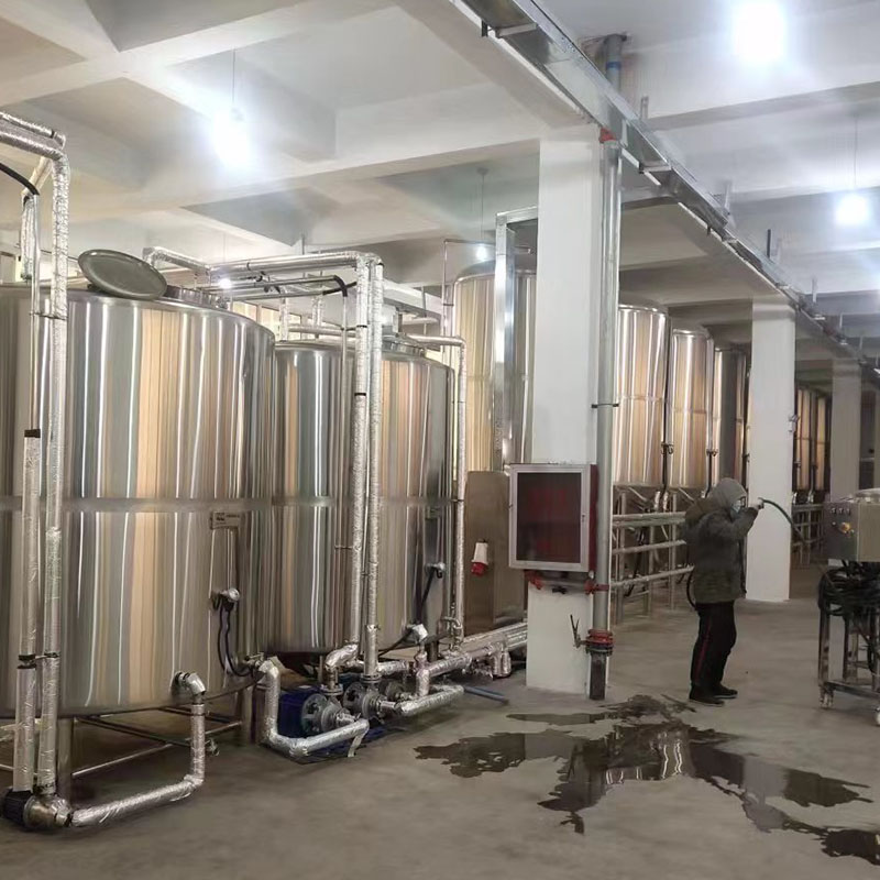 平泉精酿啤酒设备