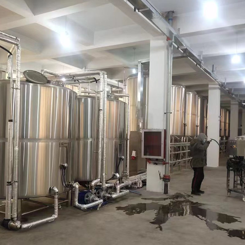平泉精酿啤酒设备